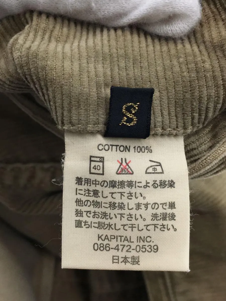 [1] Kapital Corduroy Saurel Nouvelle Pants Beige