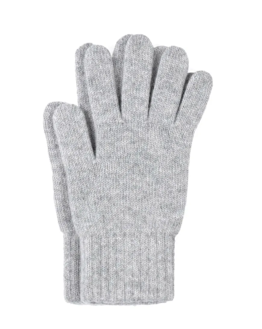 100% CASHMERE GLOVES
