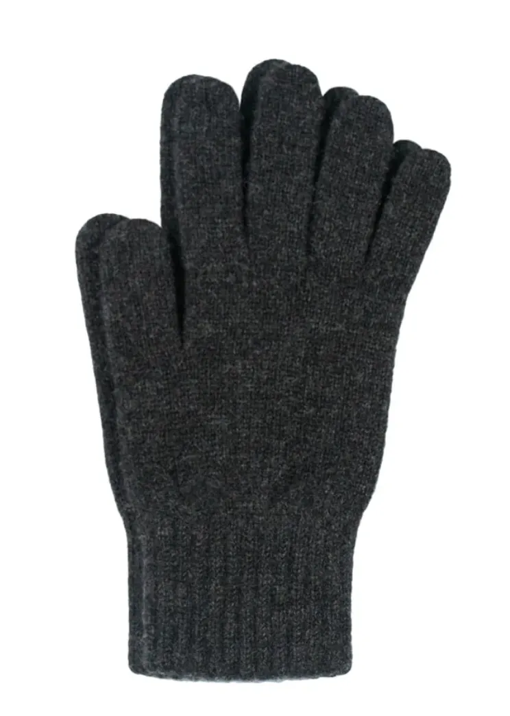 100% CASHMERE GLOVES