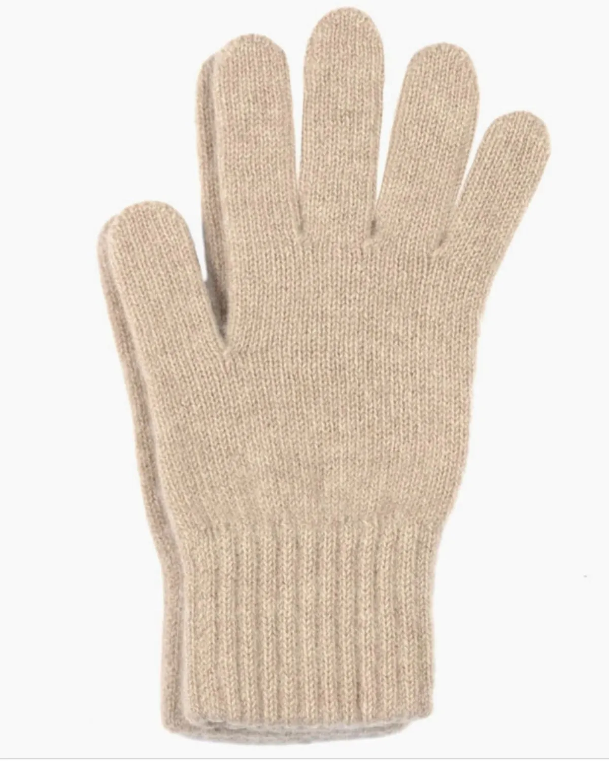 100% CASHMERE GLOVES