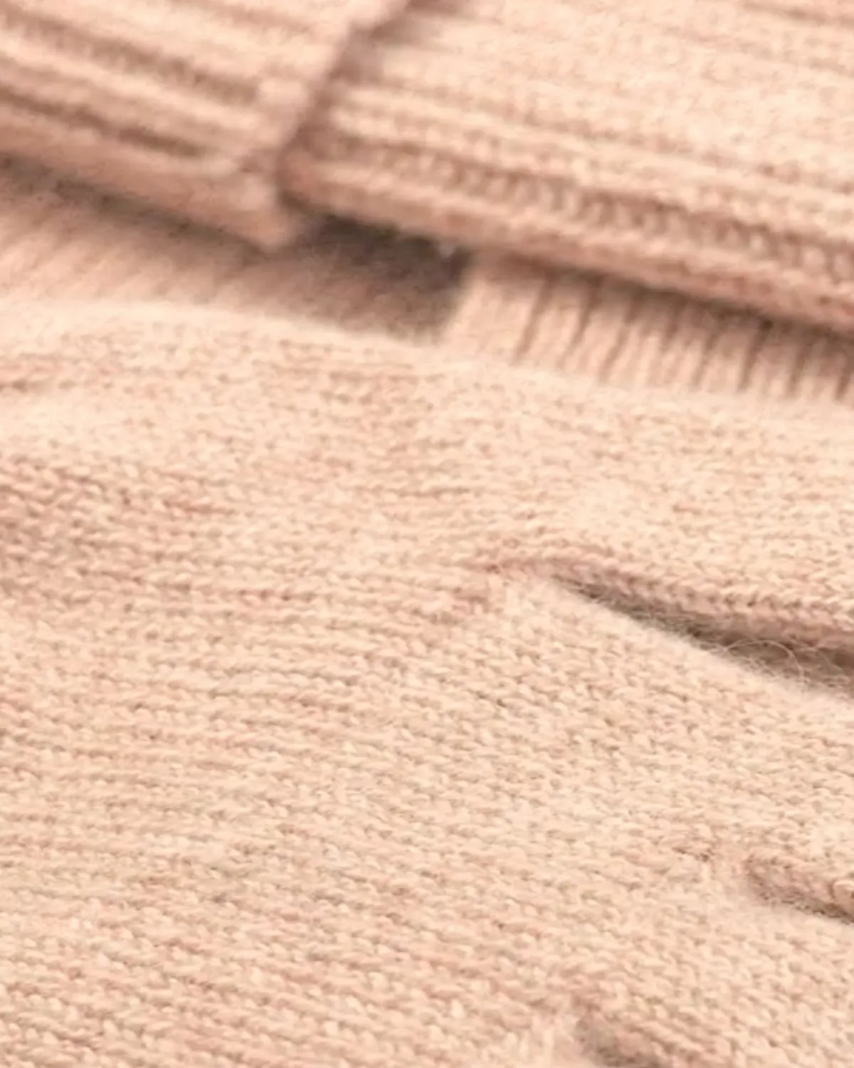 100% CASHMERE GLOVES