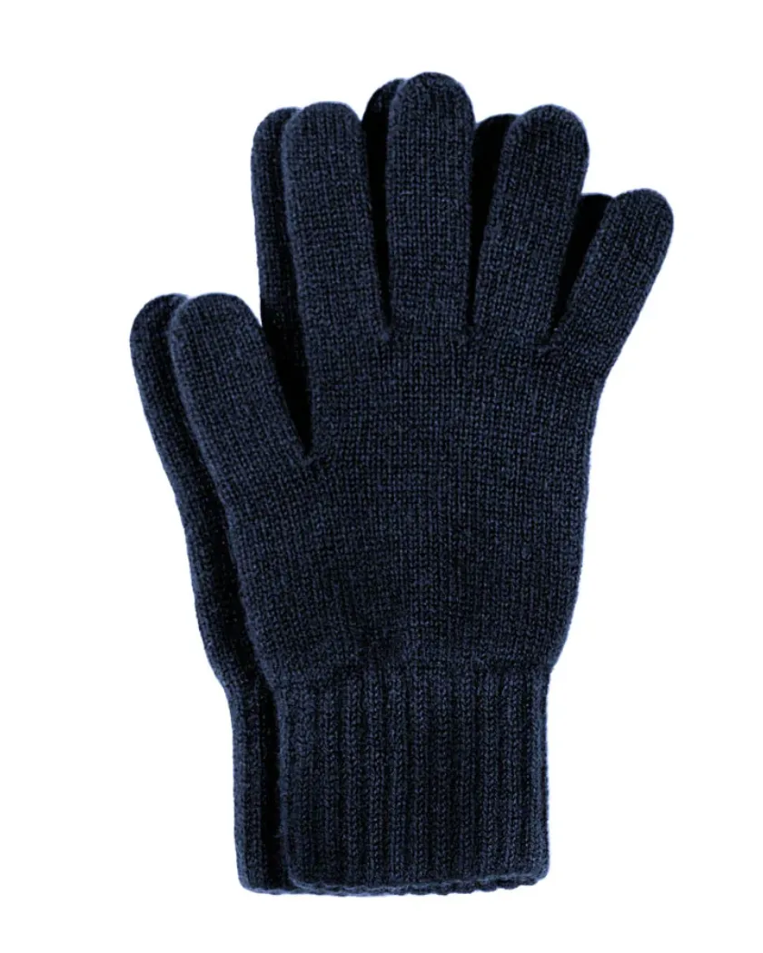 100% CASHMERE GLOVES