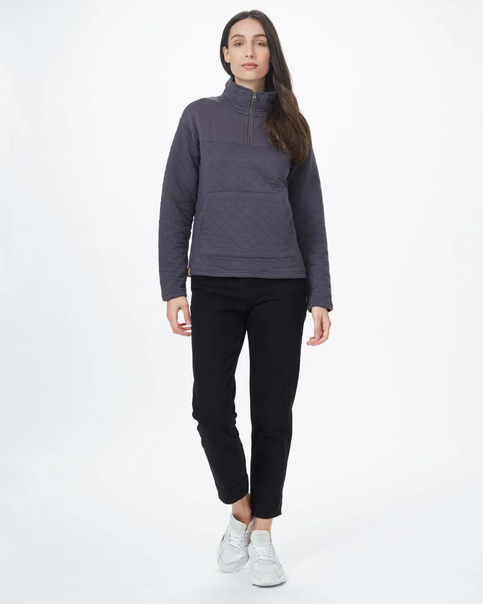 1/4 Zip Quilted Fleece