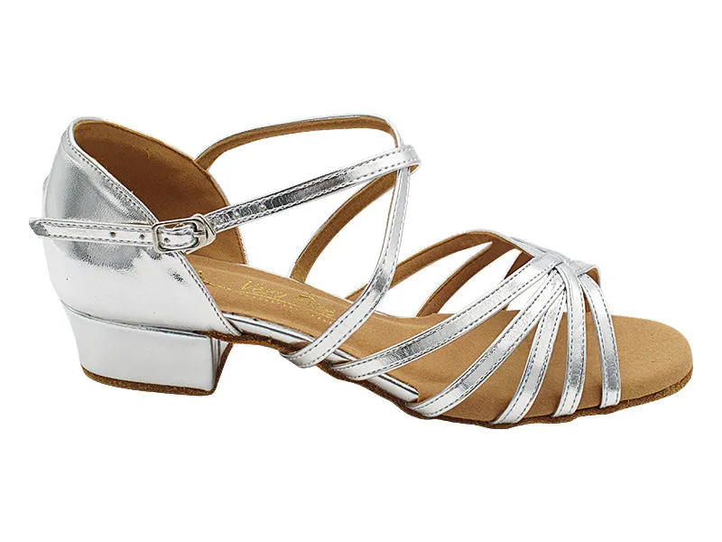 1670FT Silver Shinny Leather