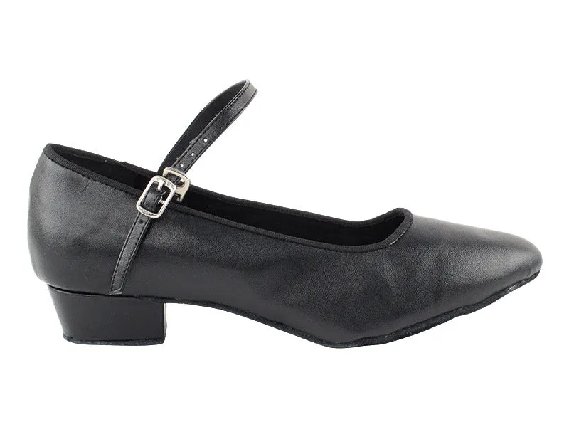 1682FT Black Leather