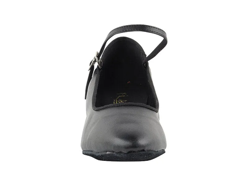 1682FT Black Leather