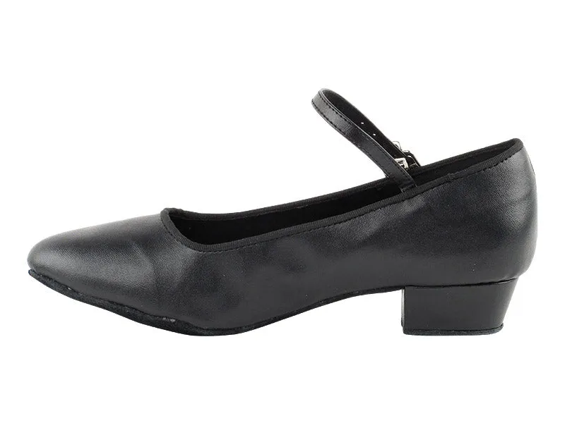 1682FT Black Leather