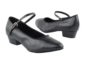 1682FT Black Leather