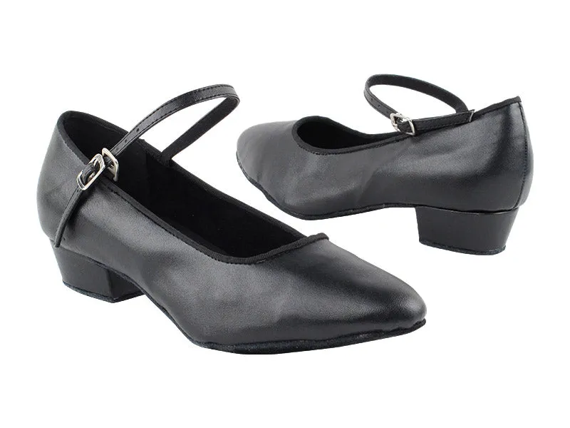 1682FT Black Leather