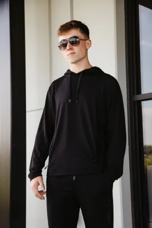 1897 Active Every Day Performance Hoodie for Men in Black | MJ850-BLACK