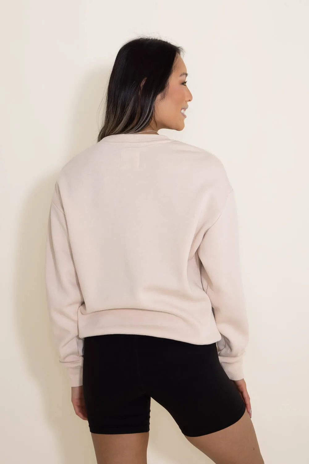 1897 Active Great Lakes Fleece Sweatshirt for Women in Cream | GT054-GREATLAKES-CREAM