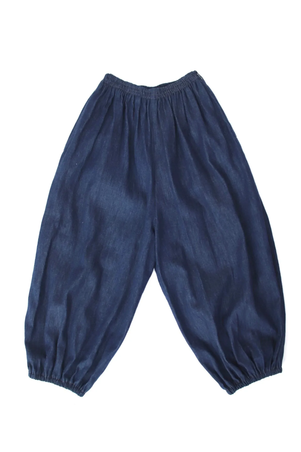 1970s Bis Bis Denim Balloon Pant Set