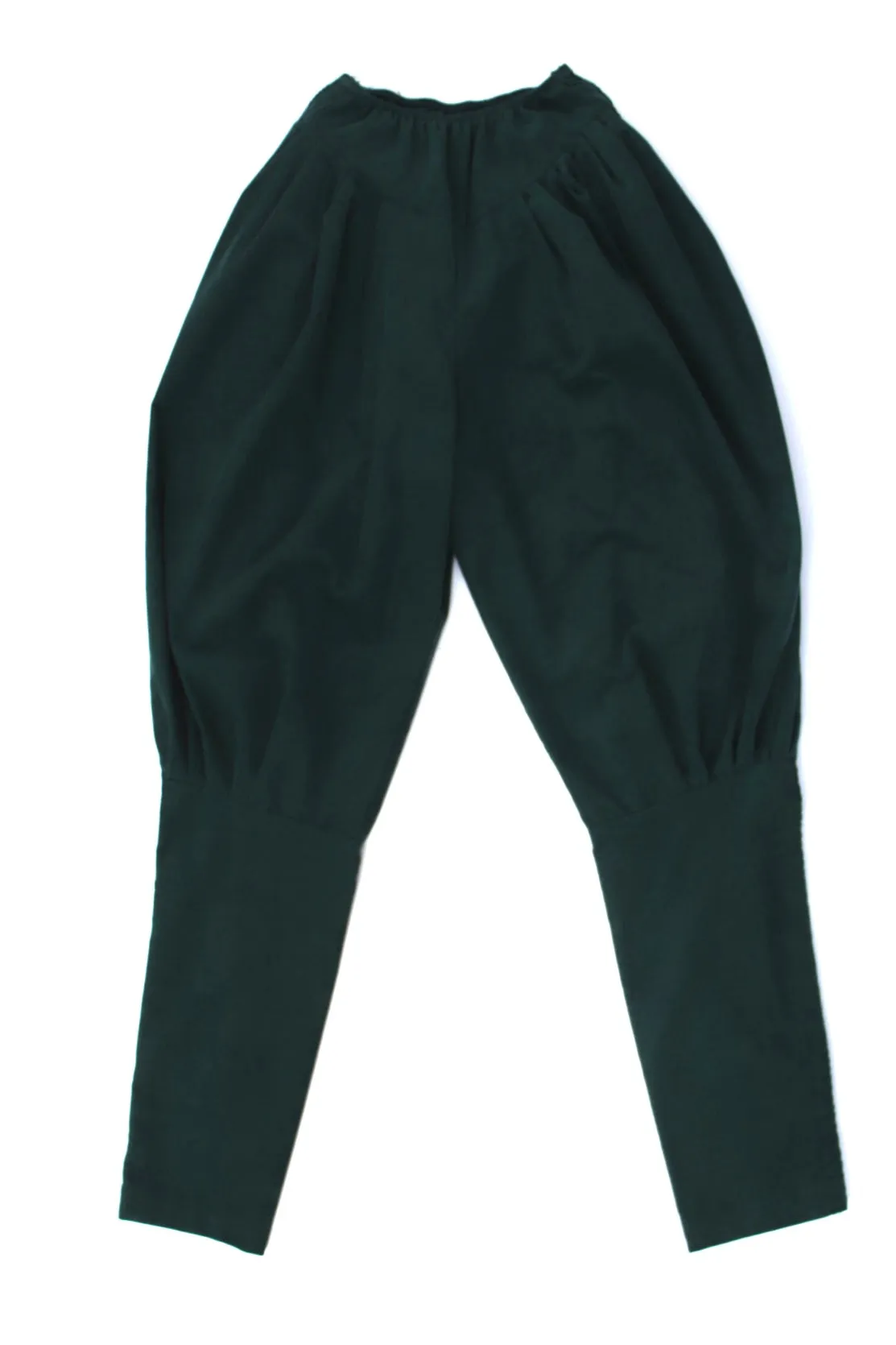 1980s Norma Kamali Corduroy Balloon Pants