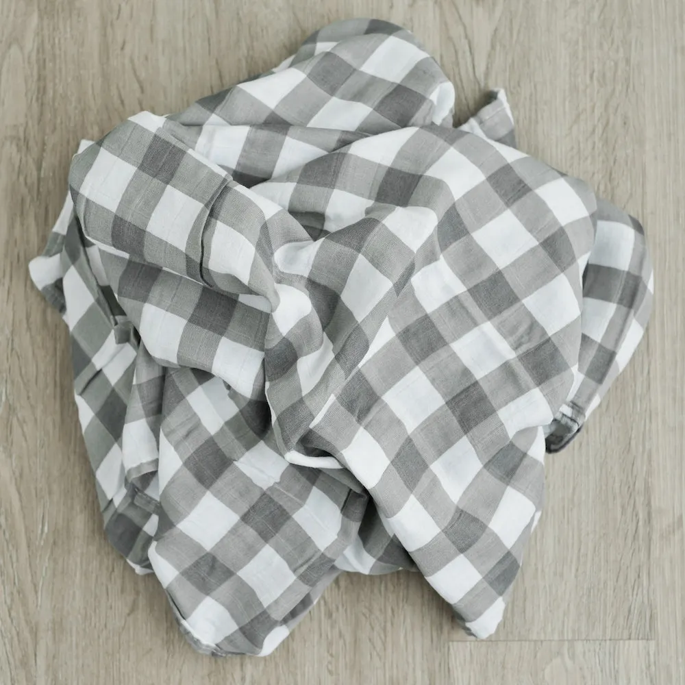 2-Pack Dinoland Bamboo Muslin Swaddle Blankets
