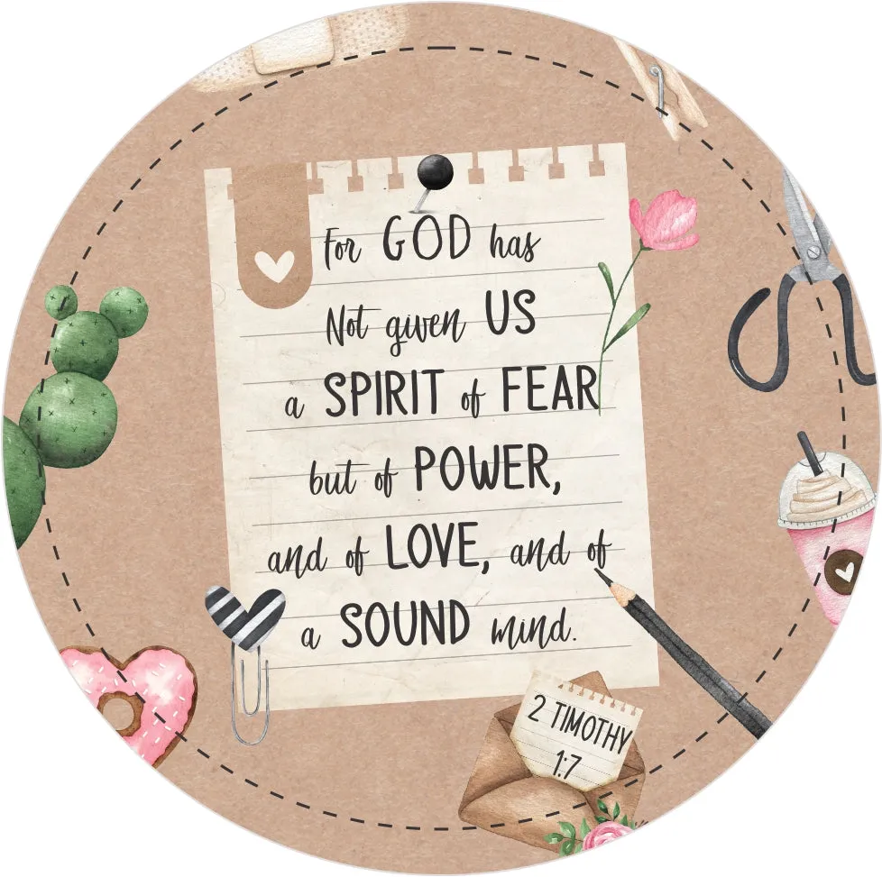 2 Timothy 1:7 | Faith Candle. NEW SCENT!!!