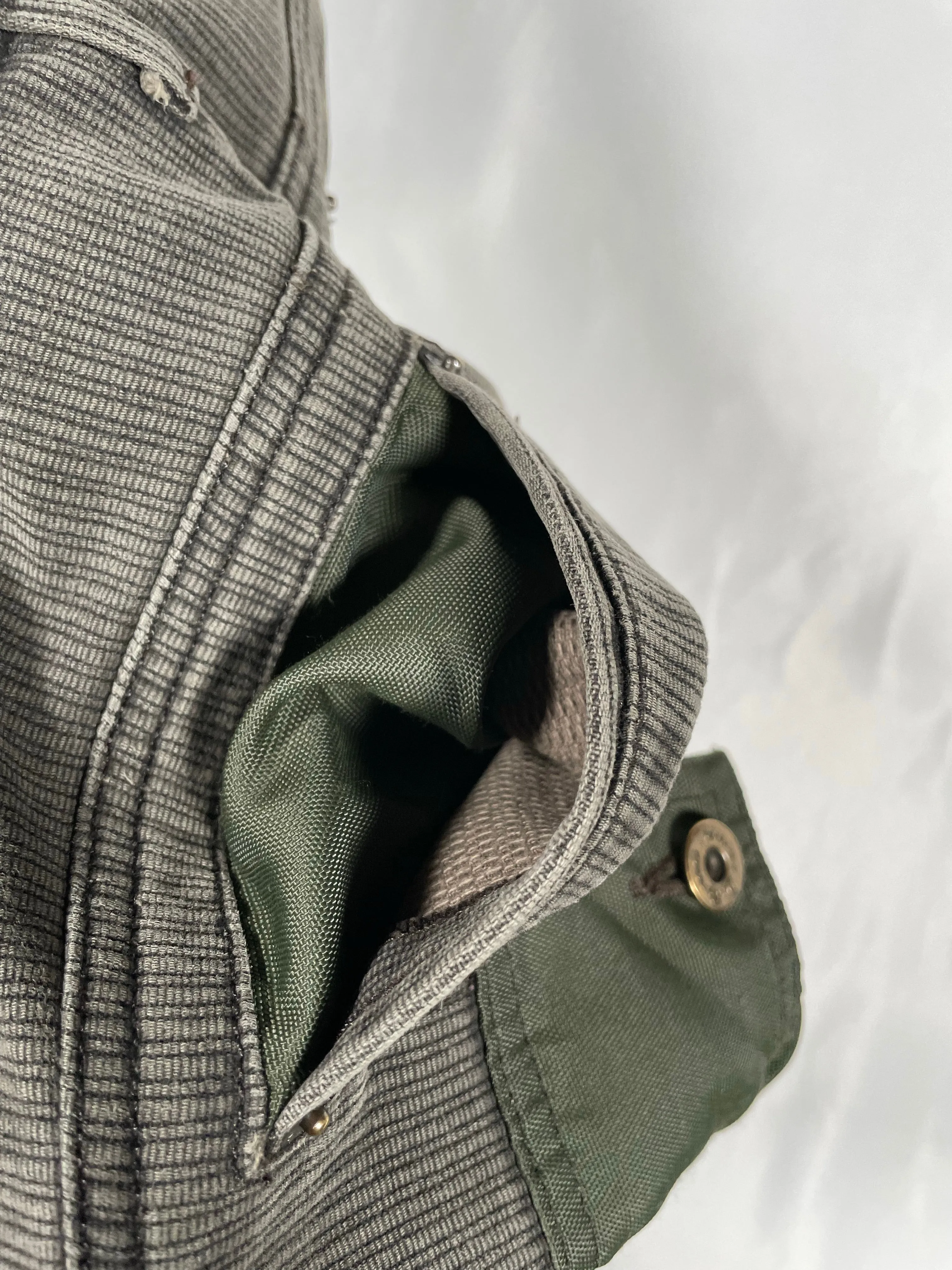 2000’s Dolce & Gabbana double layered combat cargo