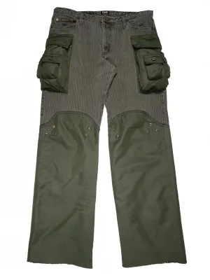 2000’s Dolce & Gabbana double layered combat cargo
