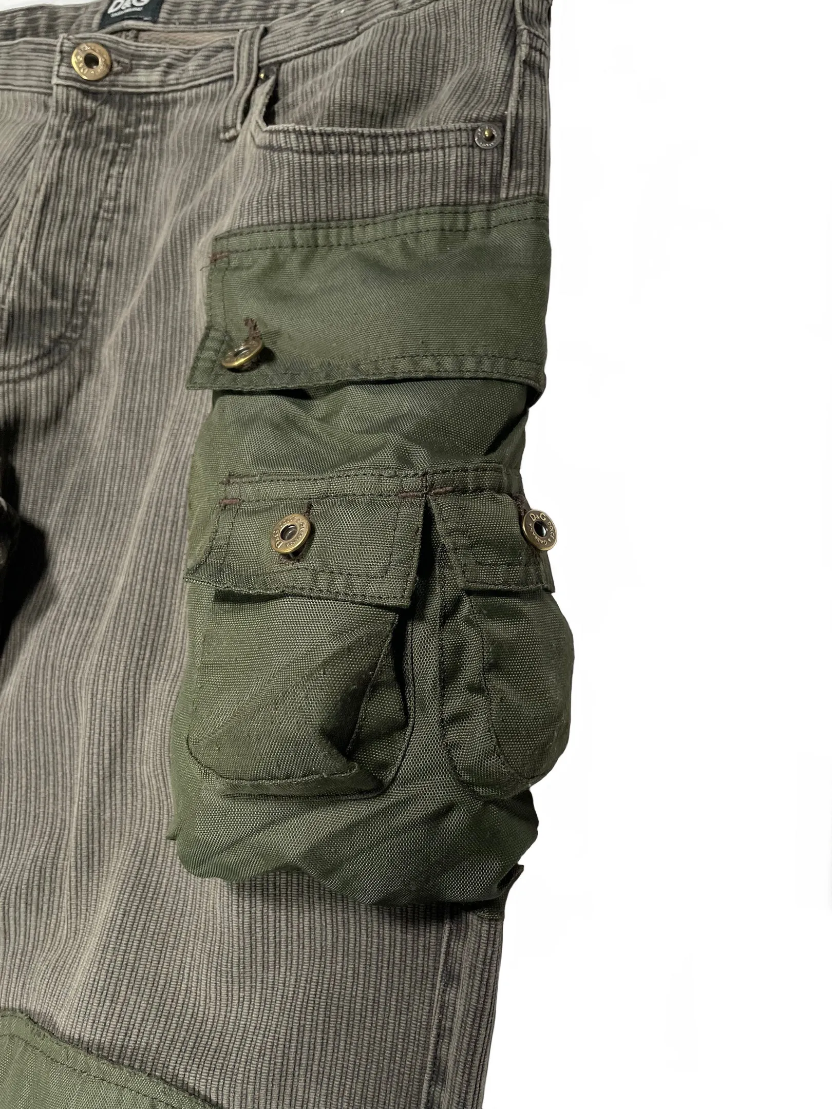 2000’s Dolce & Gabbana double layered combat cargo