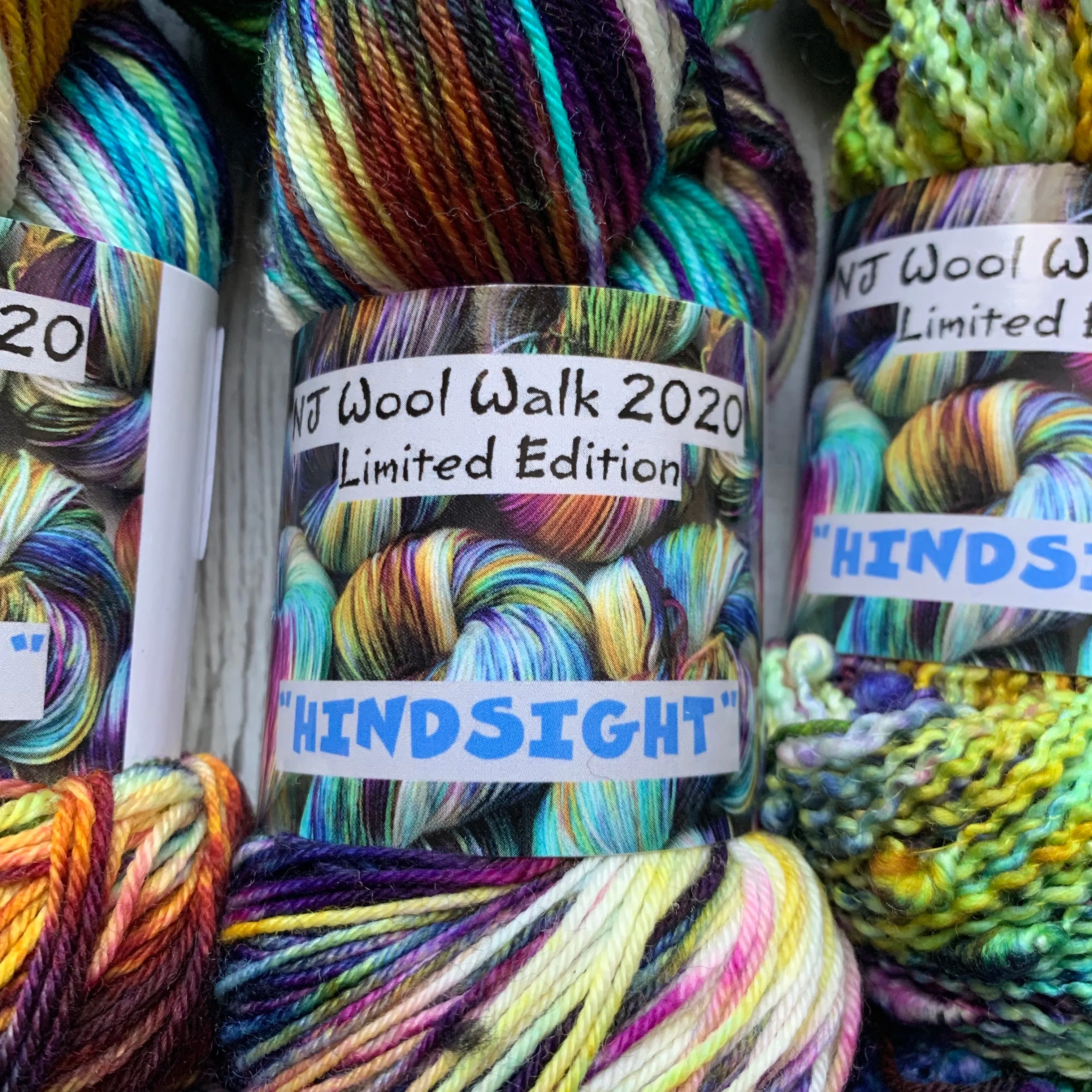 2020 NJ WOOL WALK COLORWAY - "HINDSIGHT"™ MULTIPLE BASES - RTS