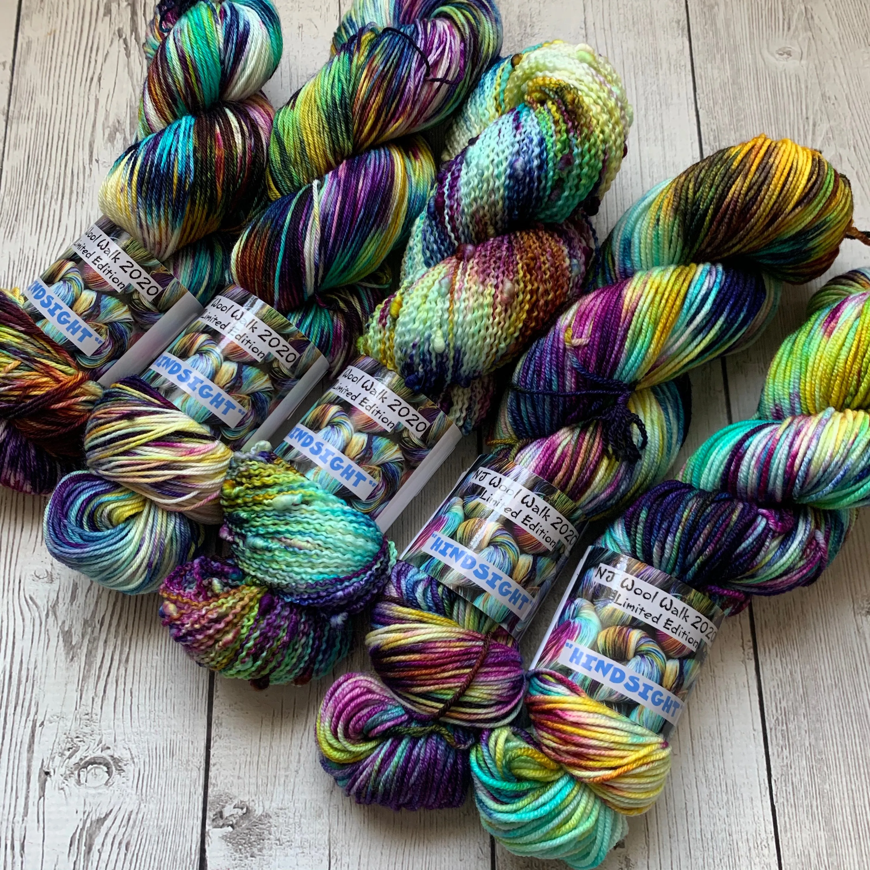 2020 NJ WOOL WALK COLORWAY - "HINDSIGHT"™ MULTIPLE BASES - RTS