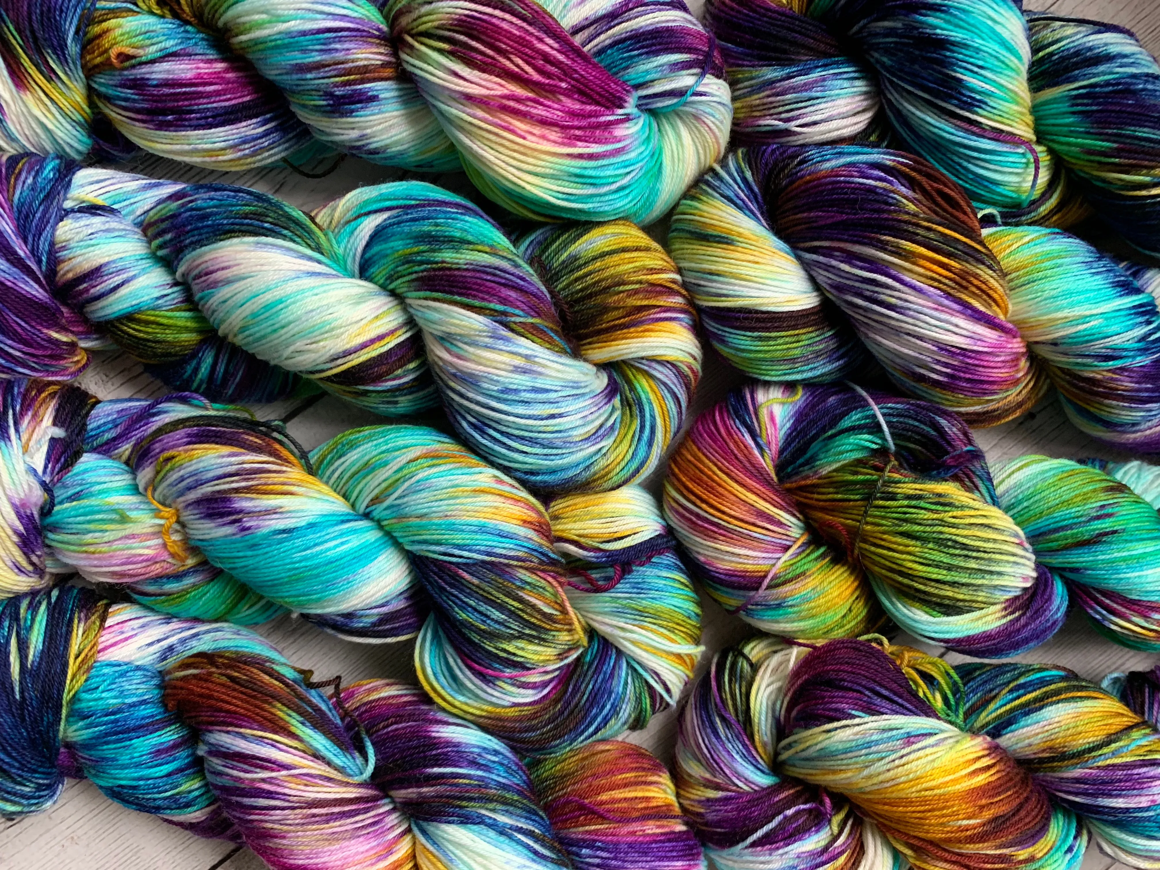 2020 NJ WOOL WALK COLORWAY - "HINDSIGHT"™ MULTIPLE BASES - RTS