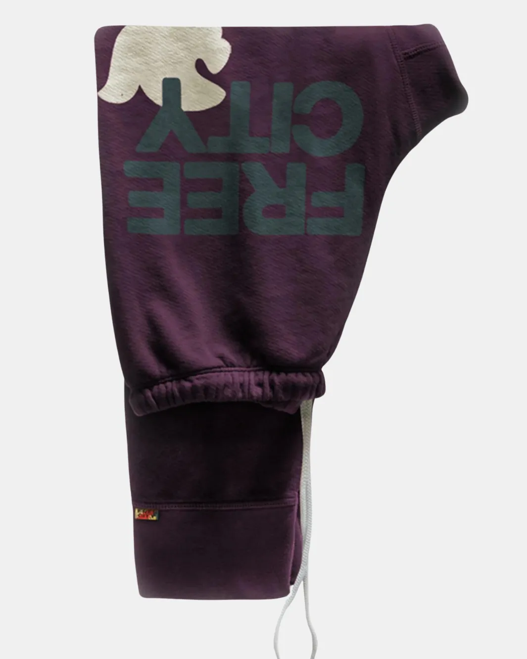 3/4 SWEATPANTS IN EGGPLANT