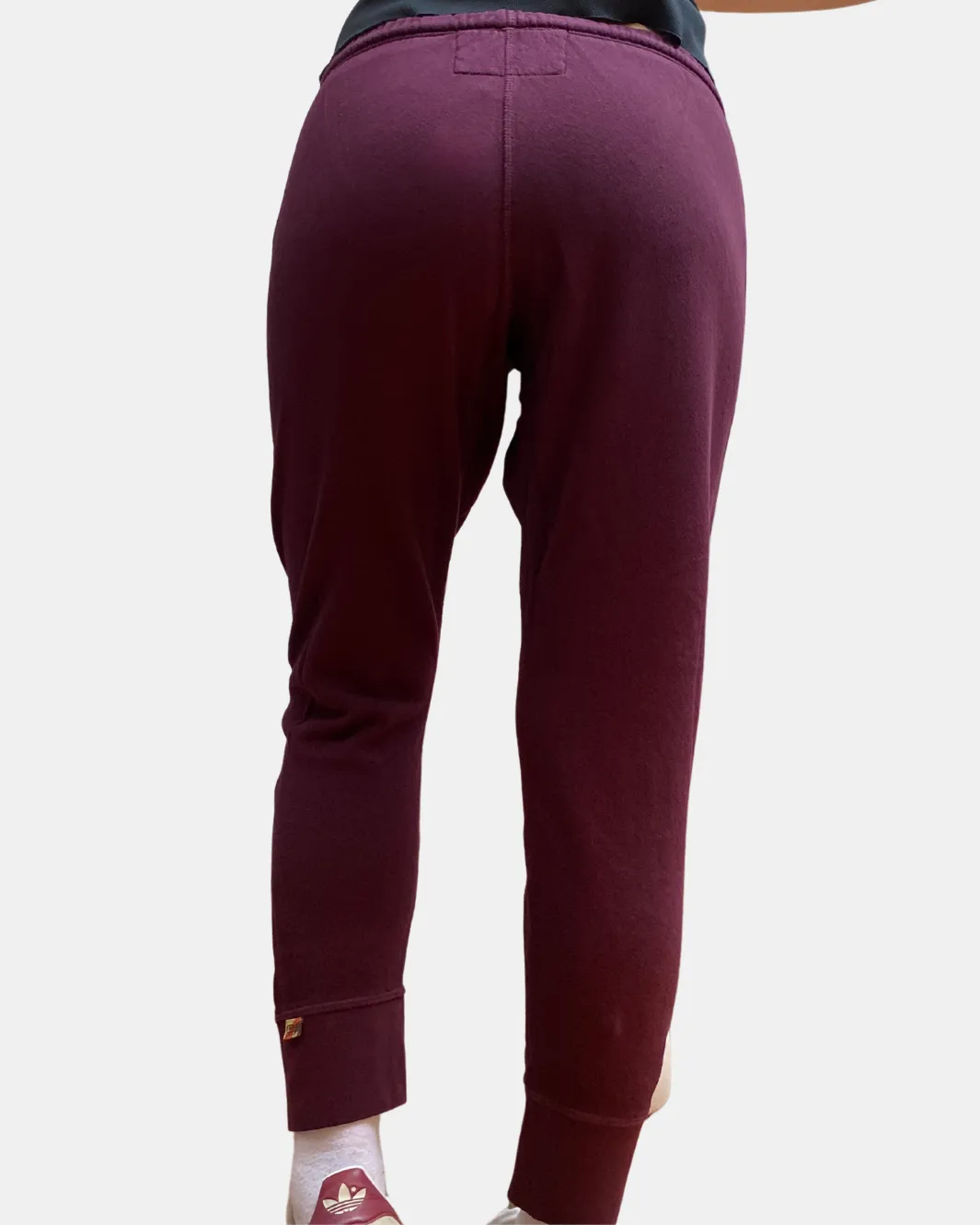 3/4 SWEATPANTS IN EGGPLANT