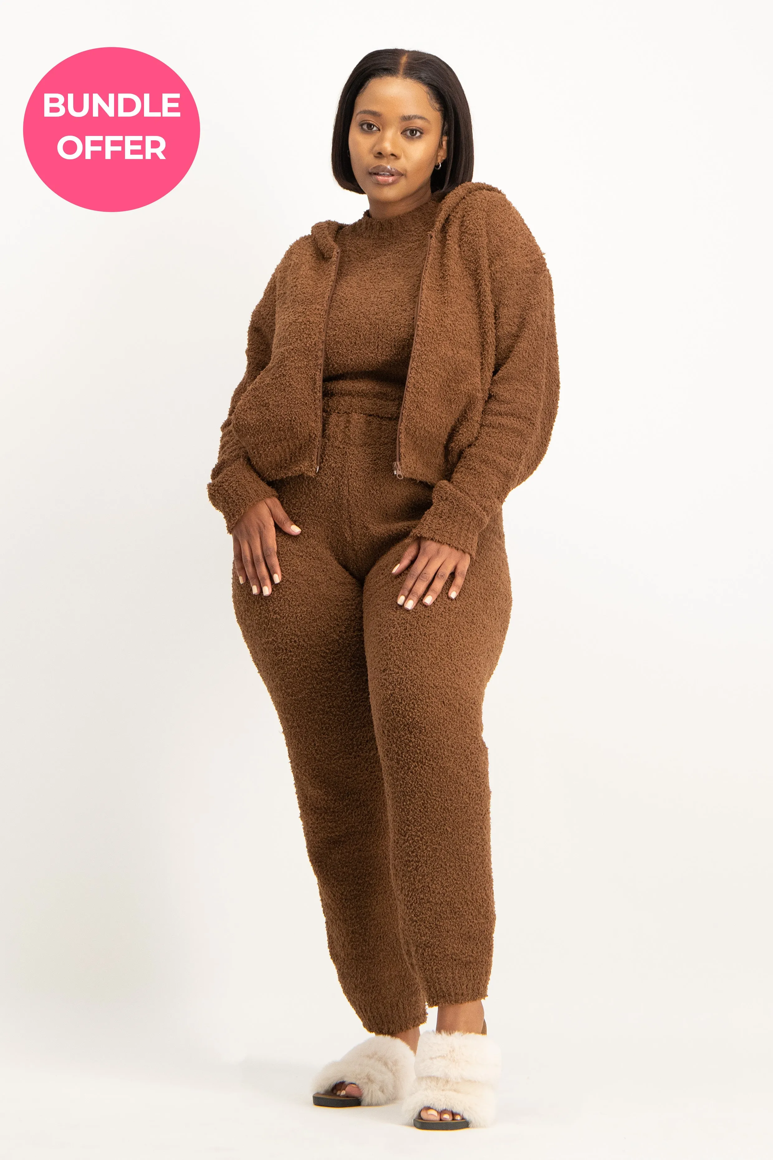 3pc Cozy Jogger Set