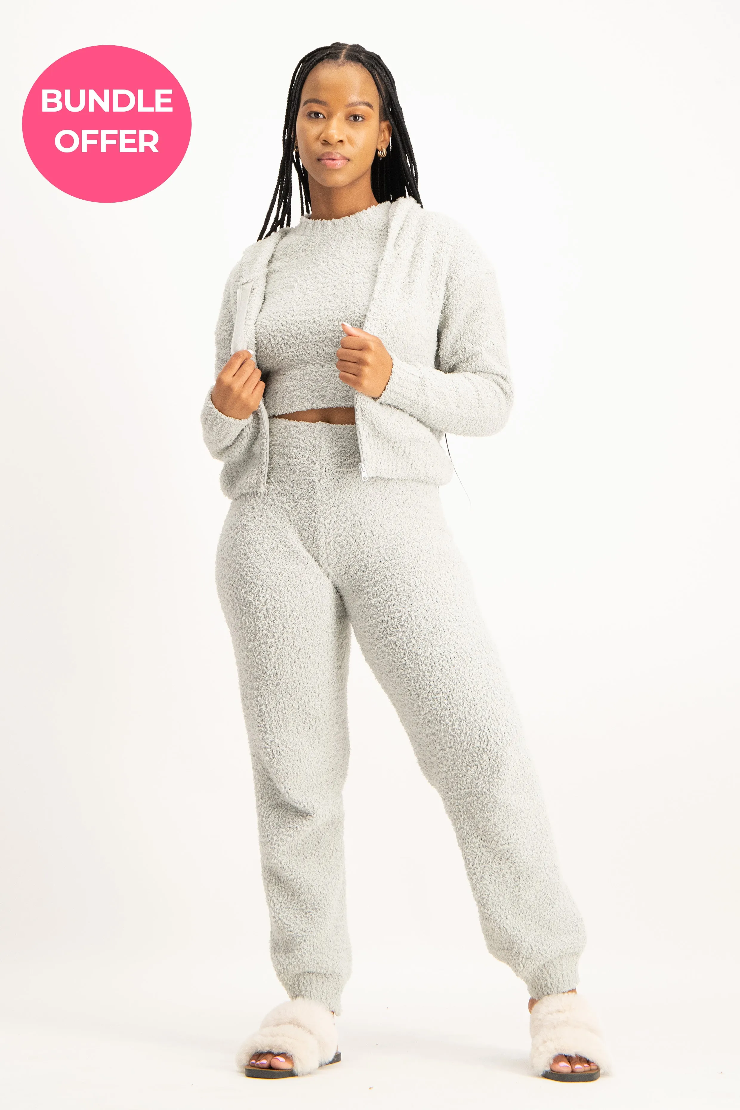 3pc Cozy Jogger Set