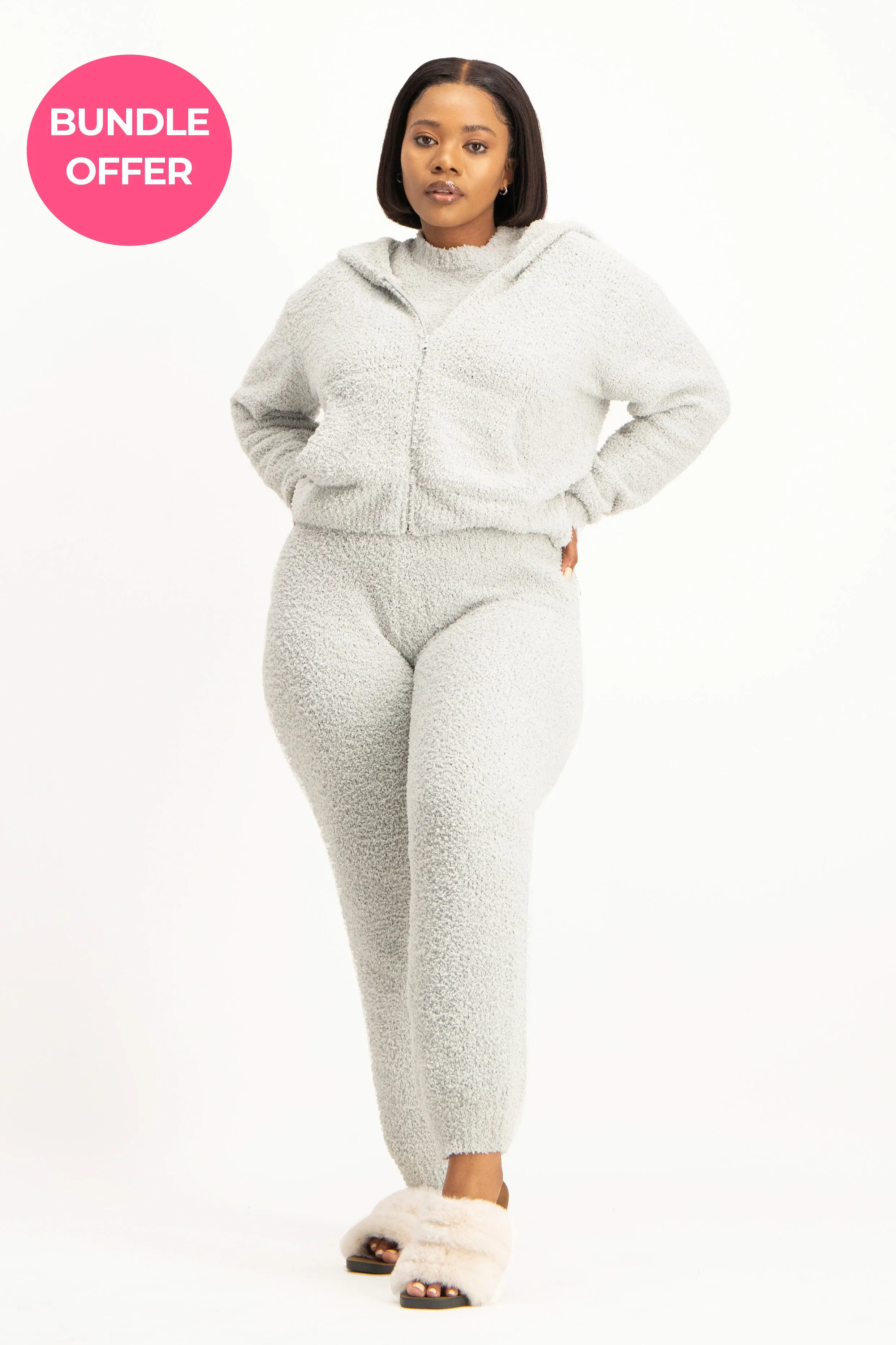 3pc Cozy Jogger Set