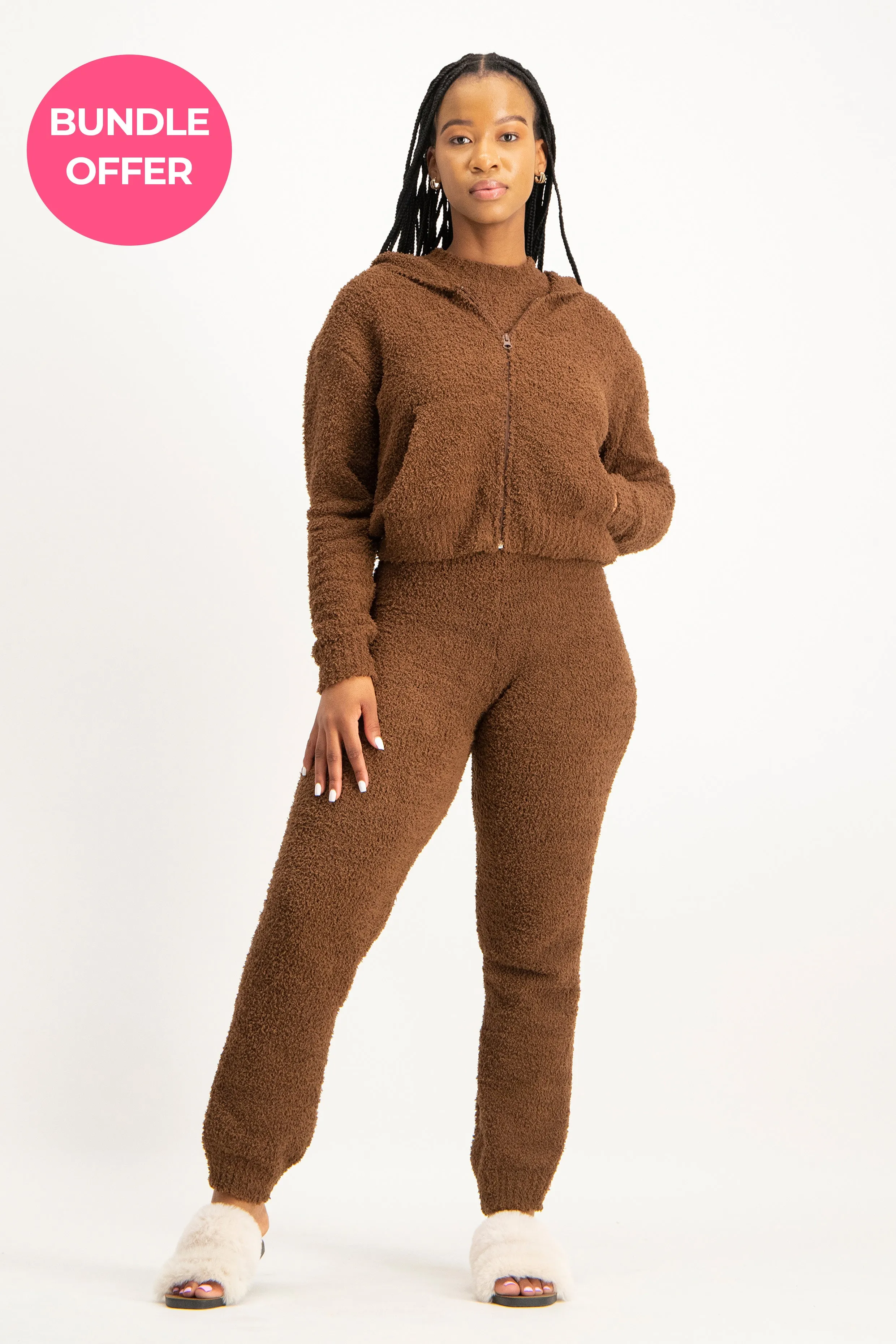 3pc Cozy Jogger Set