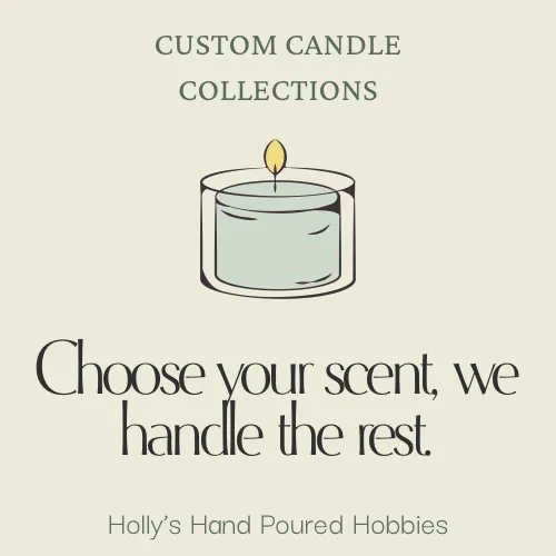 4 Pack Nontoxic Scented Soy Wax Melts | Custom