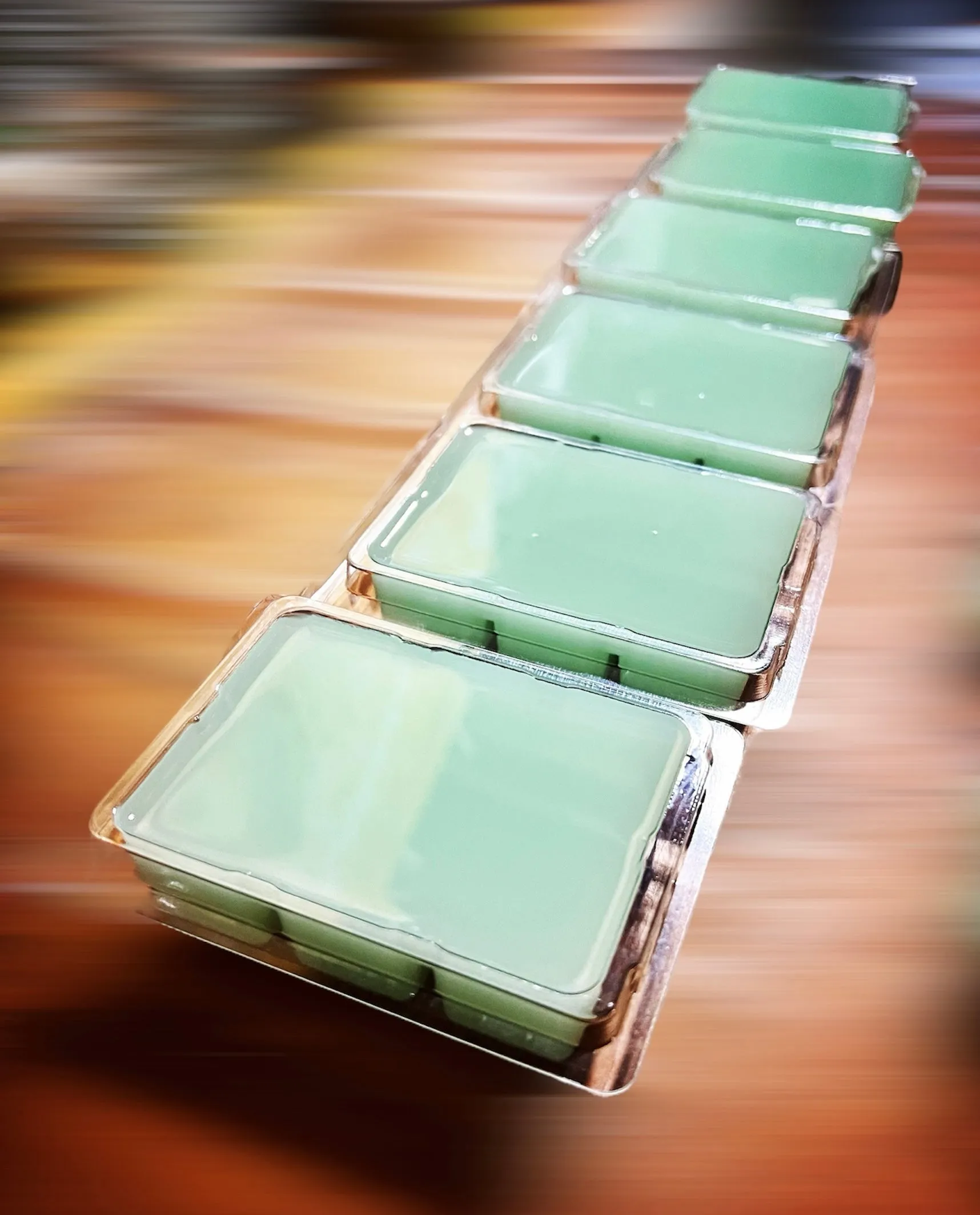 4 Pack Nontoxic Scented Soy Wax Melts | Custom