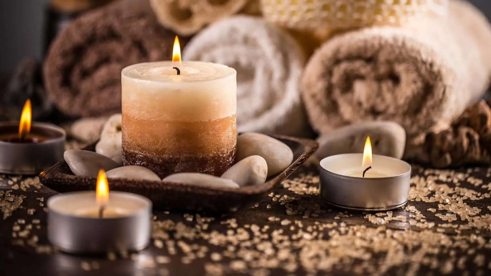 4 Pack Nontoxic Scented Soy Wax Melts | Custom
