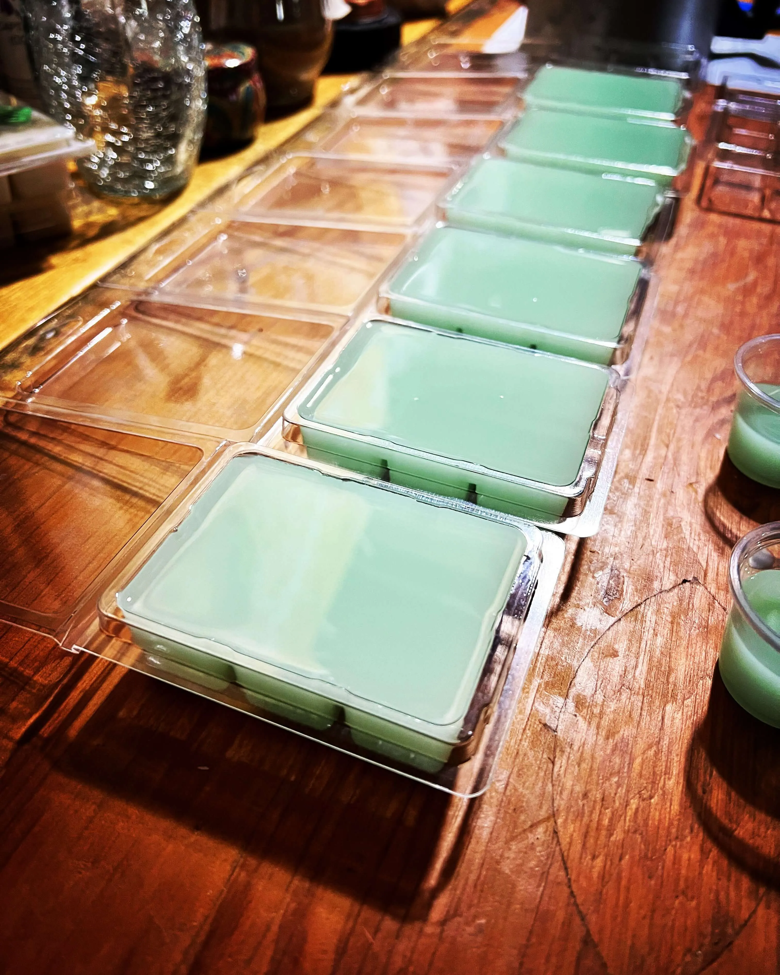 4 Pack Nontoxic Scented Soy Wax Melts | Custom