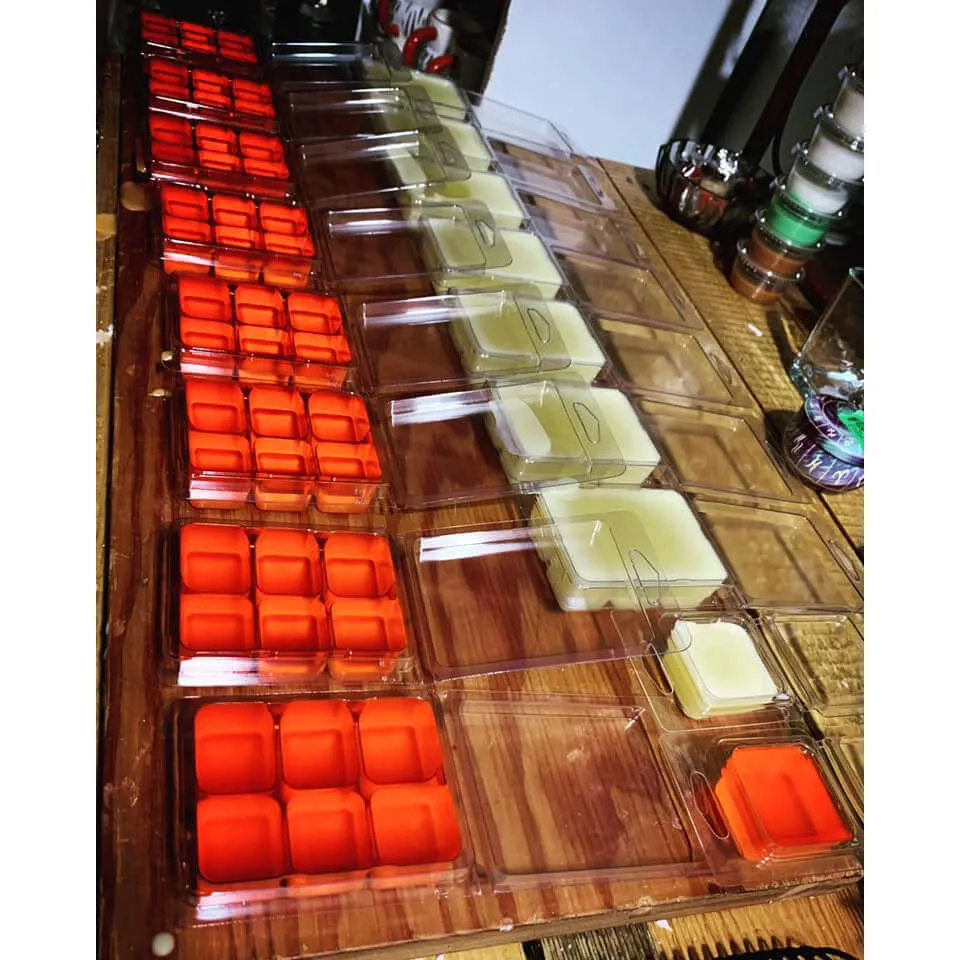 4 Pack Nontoxic Scented Soy Wax Melts | Custom