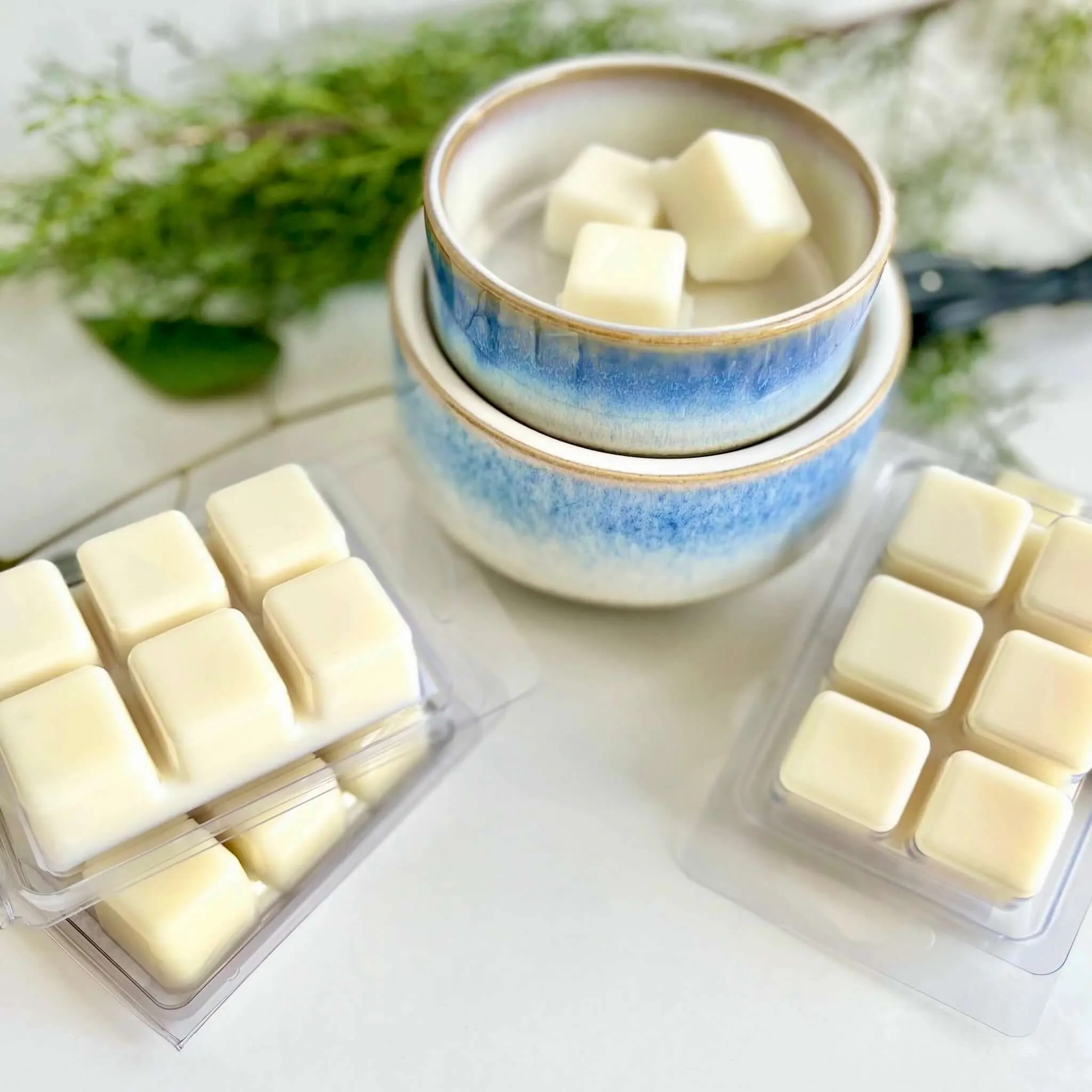 4 Pack Nontoxic Scented Soy Wax Melts | Custom