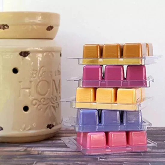 4 Pack Nontoxic Scented Soy Wax Melts | Custom