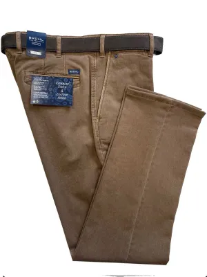 40% OFF BRUHL Venice B Chinos - Men's Cashmere Touch - Putty - Size: 38" REGULAR