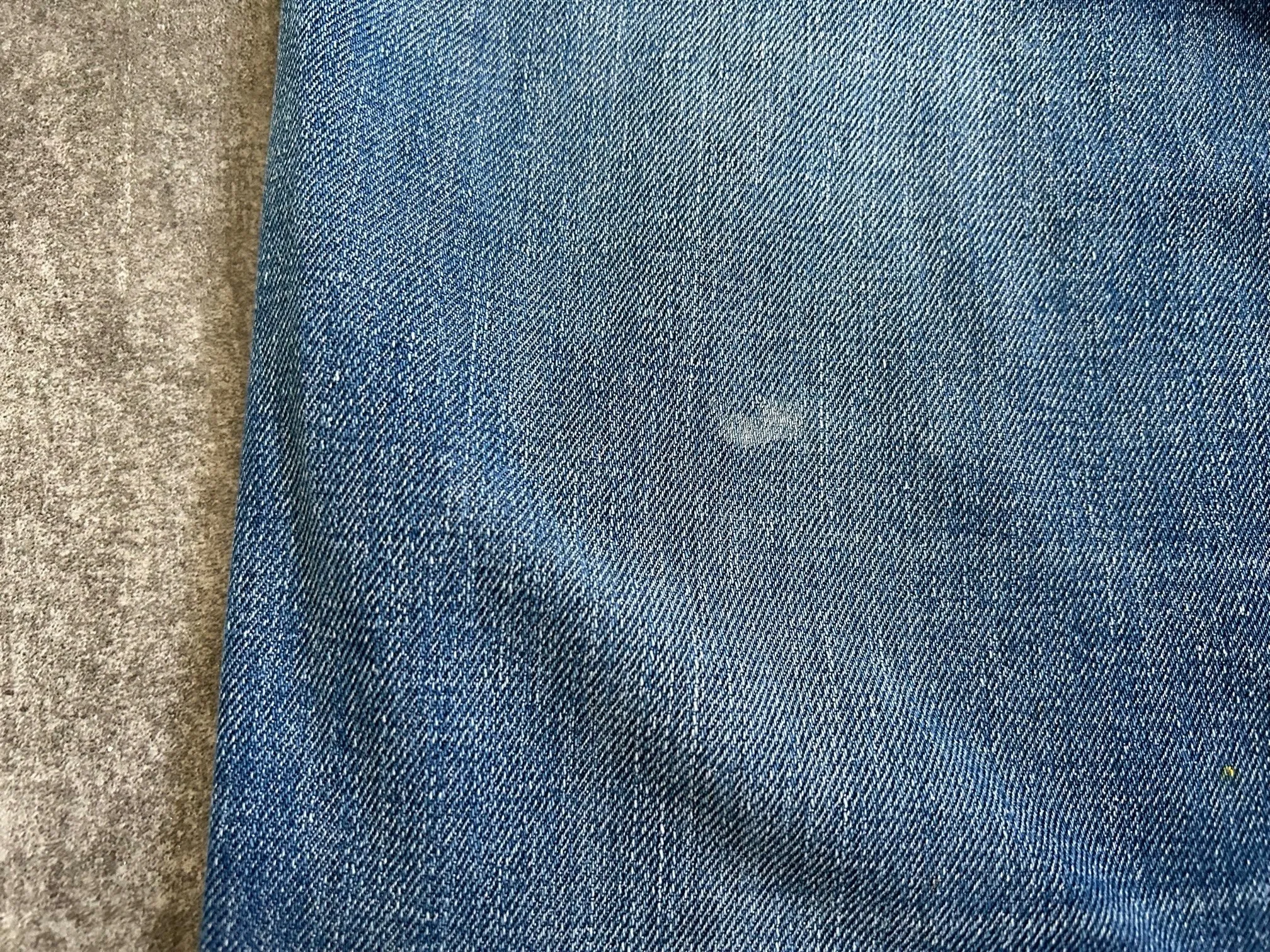 50s Levi's 701 jeans . 1950s denim pants . 28-29 waist