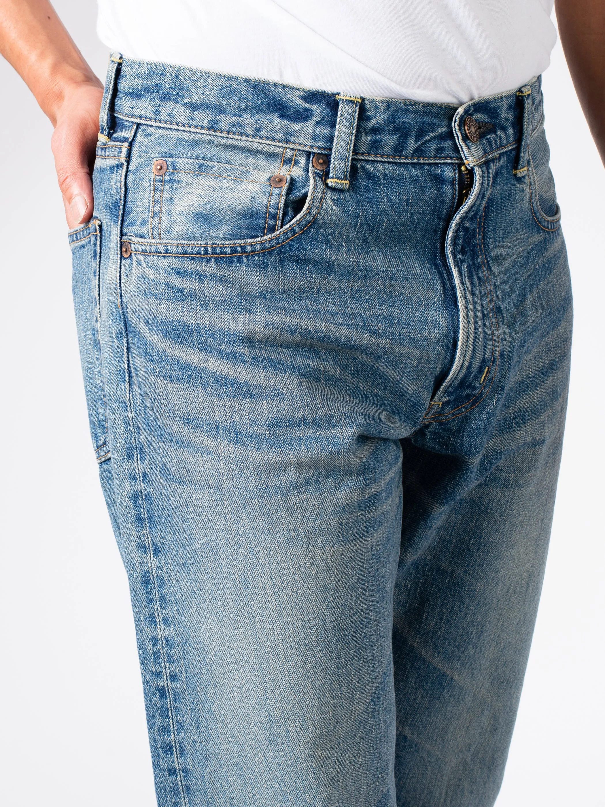 66 Selvedge Denim