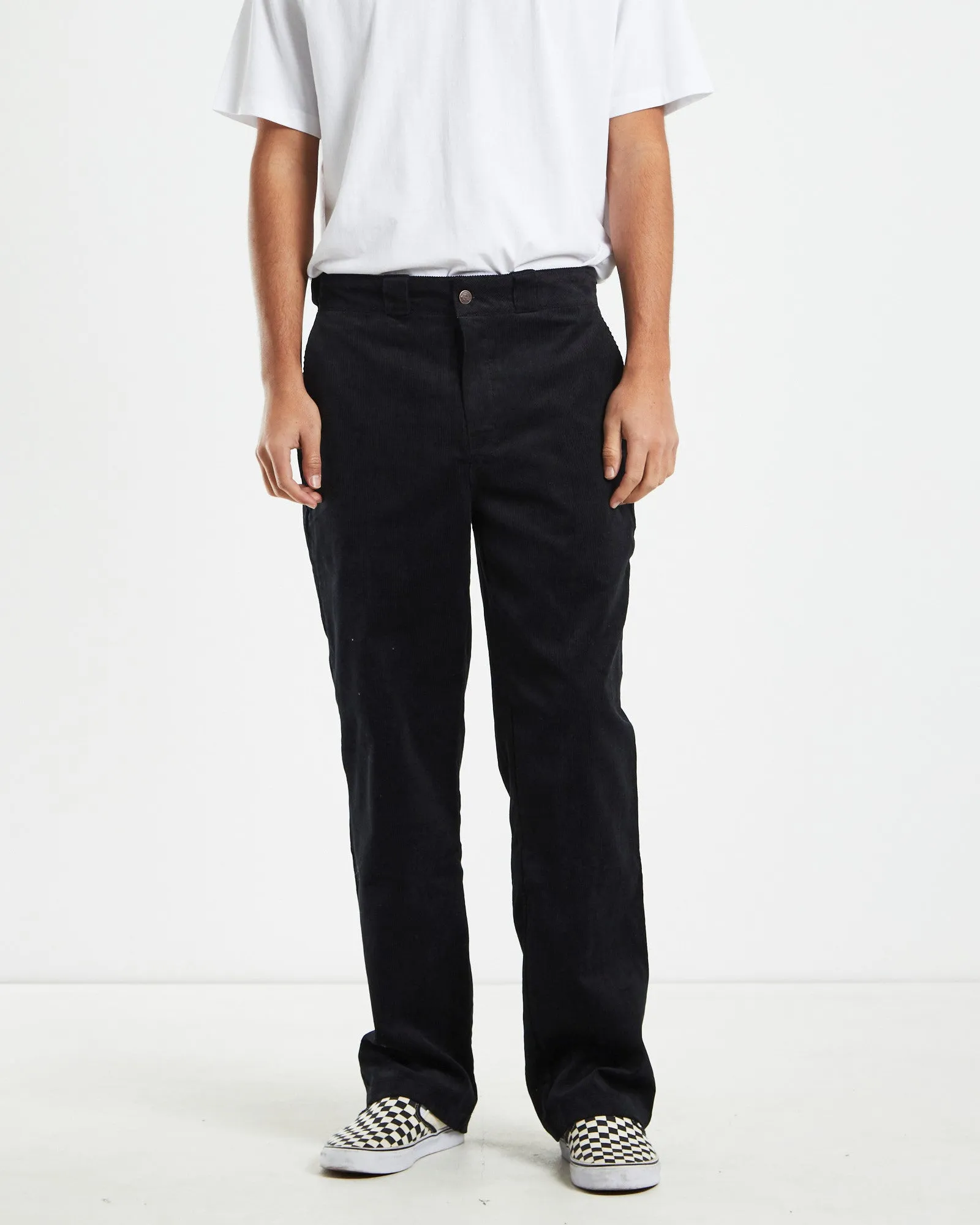 874 Corduroy Pants Black