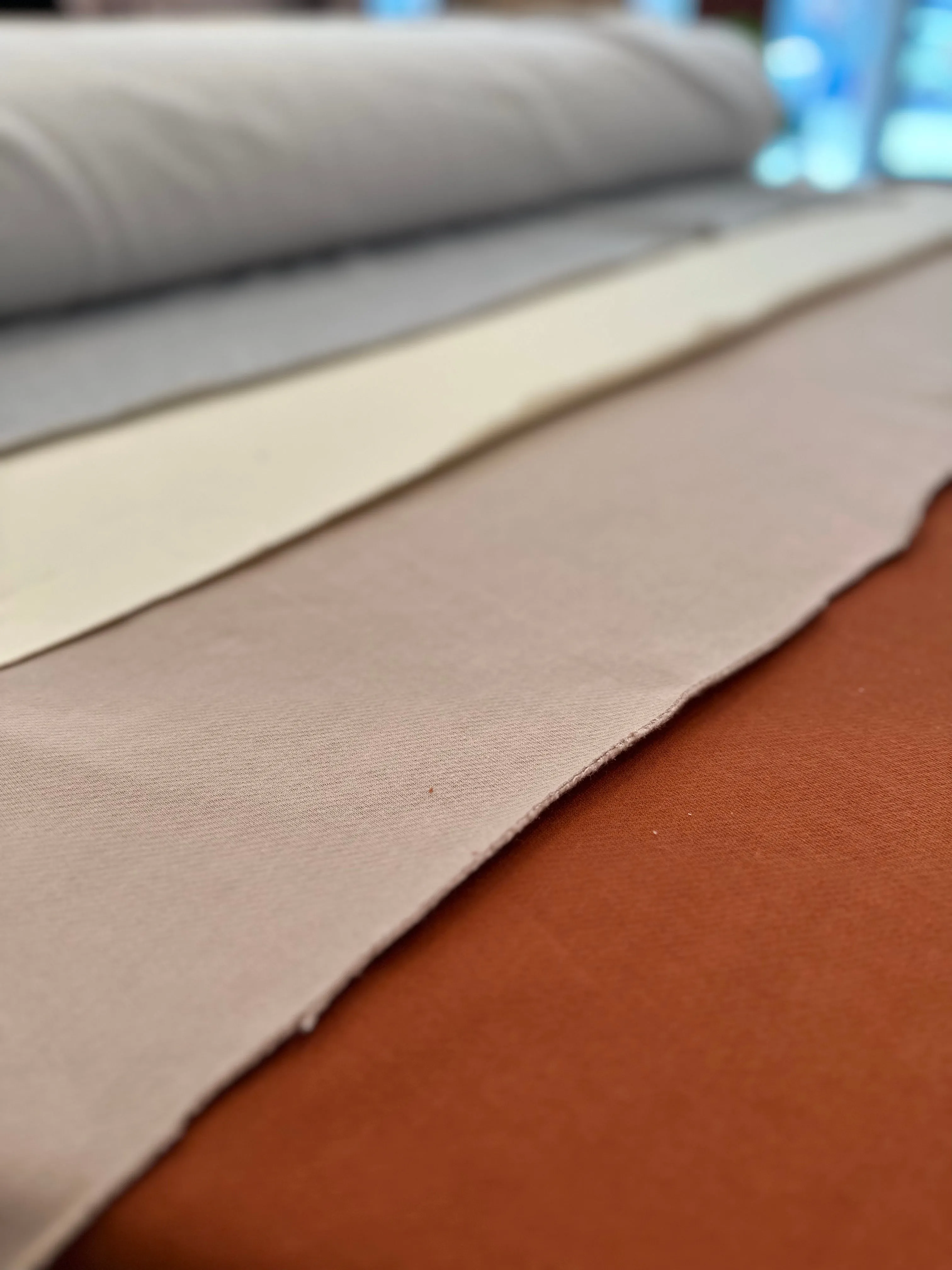 8.9 oz Organic Cotton Twill Face Fleece - Grey Mix