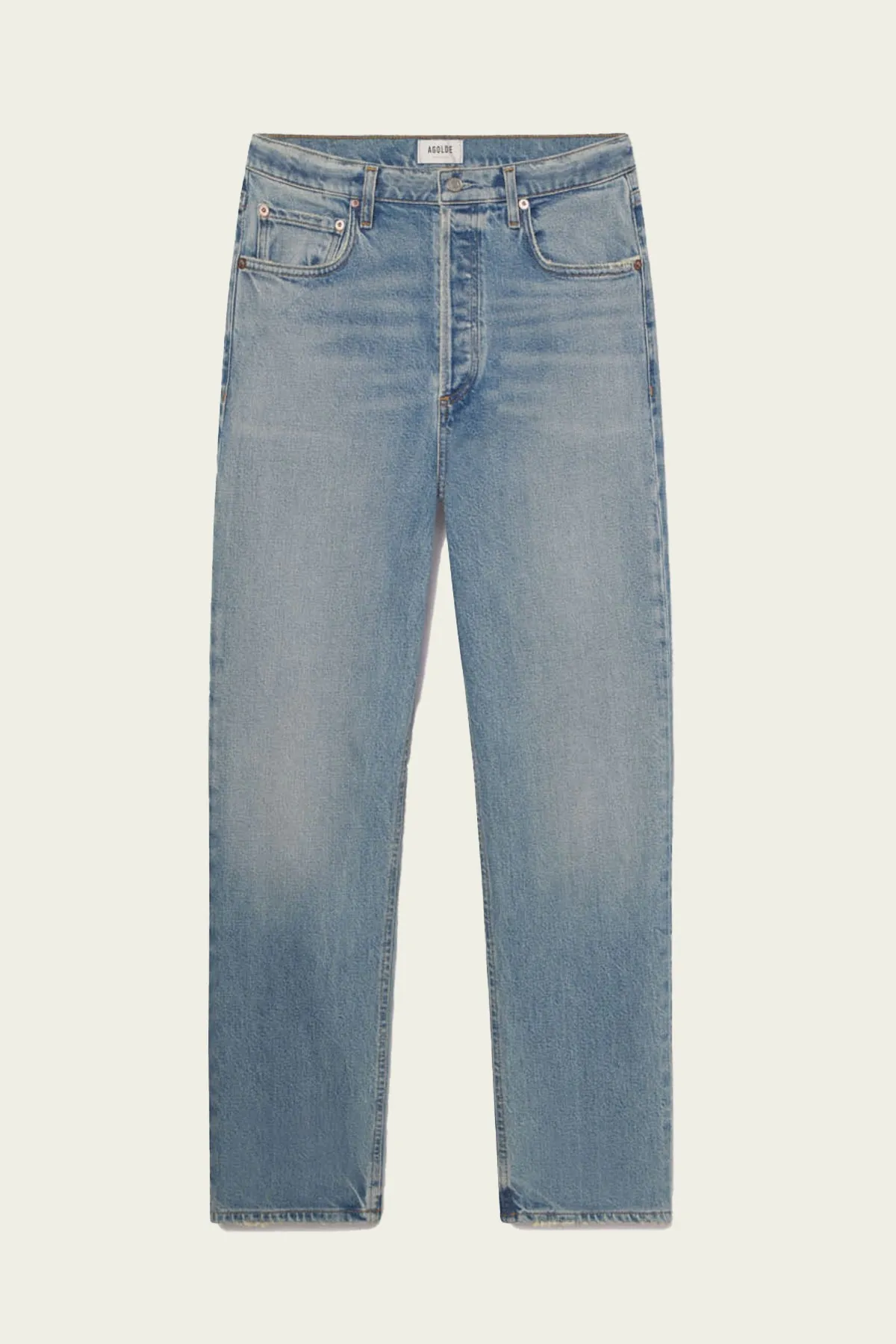 90'S Pinch Waist Crop in Ripple
