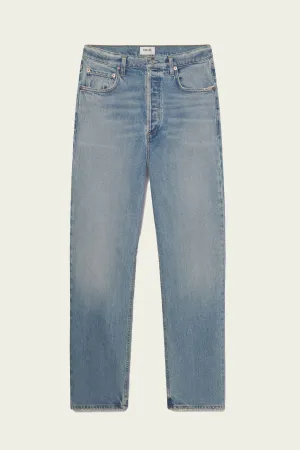 90'S Pinch Waist Crop in Ripple