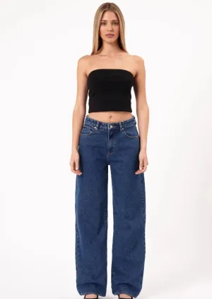 Abrand 95 Baggy Bella Mid Blue