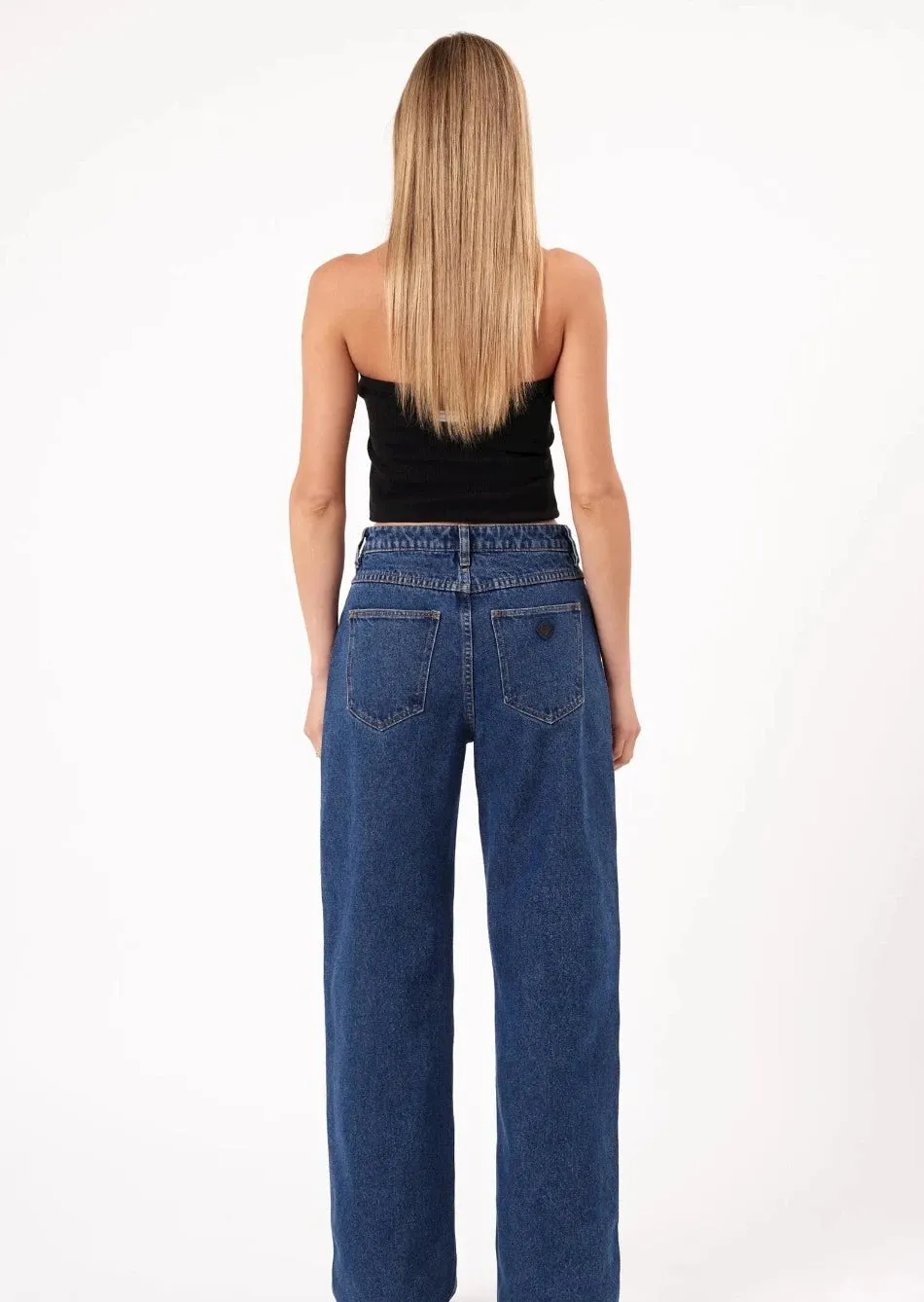 Abrand 95 Baggy Bella Mid Blue