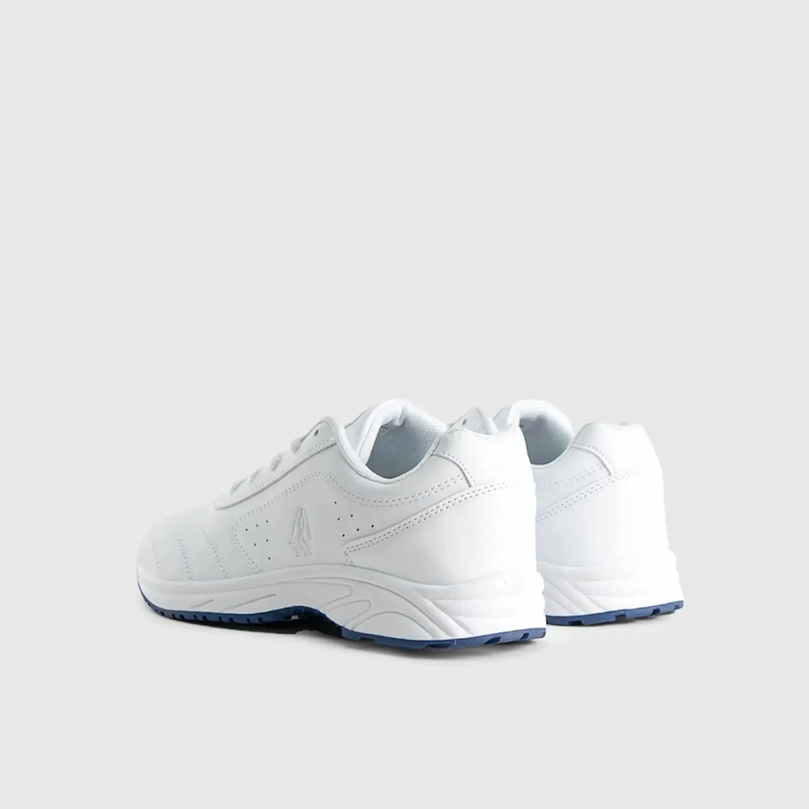 Ace Youths Lace up Trainer White