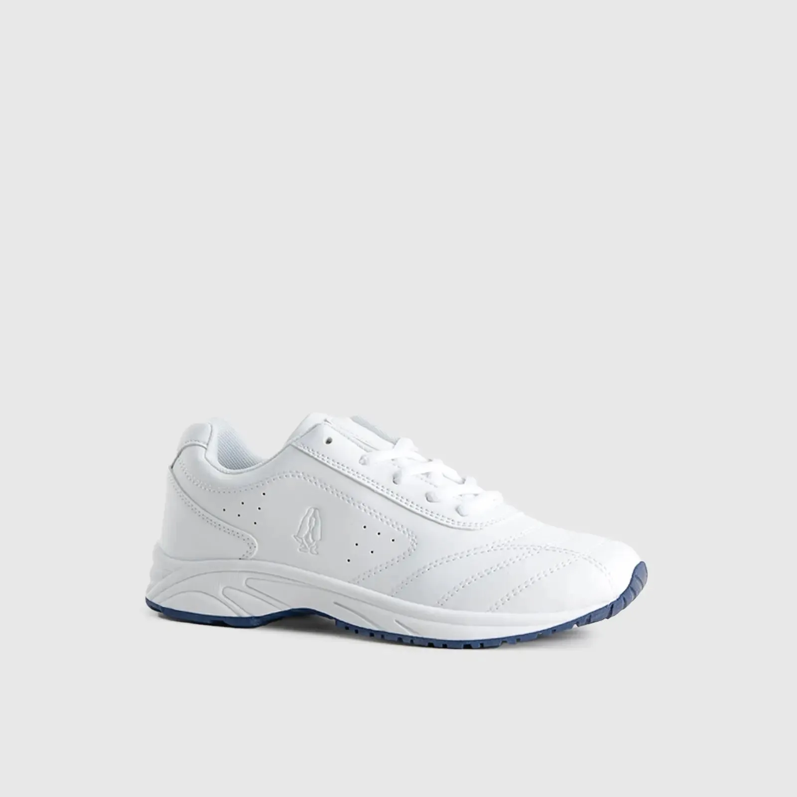 Ace Youths Lace up Trainer White