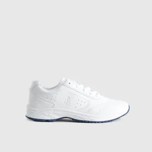 Ace Youths Lace up Trainer White